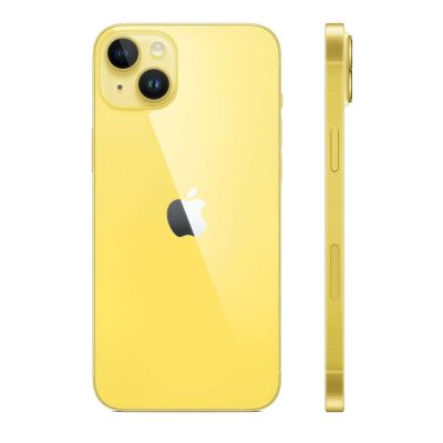 Фото 2 — Смартфон Apple iPhone 14 128GB Желтый