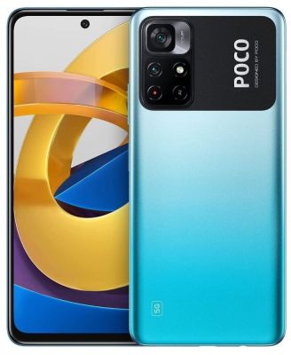 Фото 1 — Смартфон Xiaomi Poco M4 Pro 5G 4/64GB Холодный синий