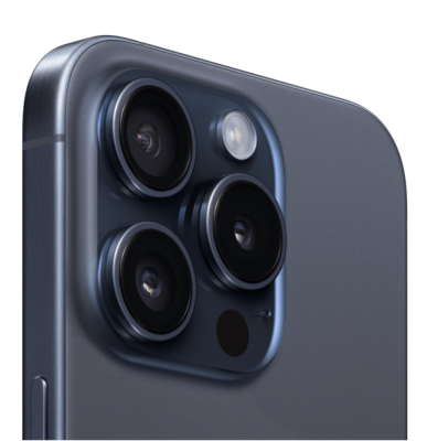 Фото 2 — Смартфон Apple iPhone 15 Pro 128Gb Титановый синий