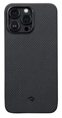Фото 1 — Чехол Pitaka MagEZ Case 3 для iPhone 14 Pro 600D Black/Grey