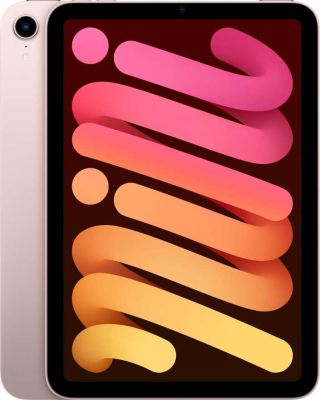 Фото 1 — Планшет Apple iPad mini 6 (2021) 64GB Wi-Fi+Cellular Розовый