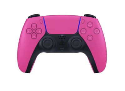 Фото 1 — Беспроводной геймпад DualSense для Sony PlayStation 5, розовый