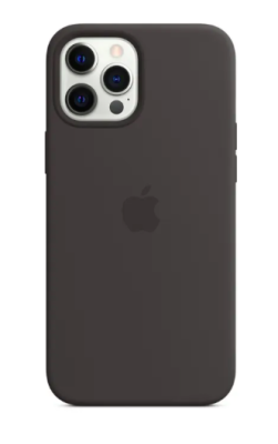 Фото 1 — Чехол защитный iPhone 14 Pro Max Silicone Case черный (Copy)