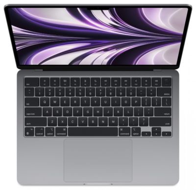 Фото 2 — Apple MacBook Air 13" (M2 8C CPU, 8C GPU, 2022) 16 ГБ, 512 ГБ SSD, Серый космос Z15S0000P