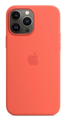Фото 1 — Чехол защитный iPhone 13 Silicone Case персиковый (Copy)