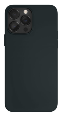 Фото 1 — Чехол защитный "vlp" Silicone case для iPhone 14 Pro, черный