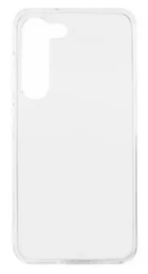Фото 1 — Силиконовый чехол "LP" для Samsung Galaxy S23 TPU (прозрачный) европакет