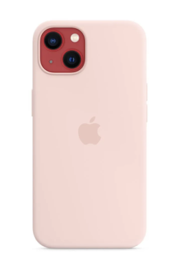 Фото 1 — Чехол защитный iPhone 13 Silicone Case розовый (Copy)