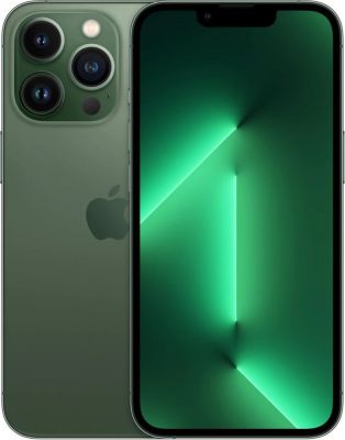 Фото 1 — Смартфон Apple iPhone 13 Pro Max 1TB Альпийский зеленый