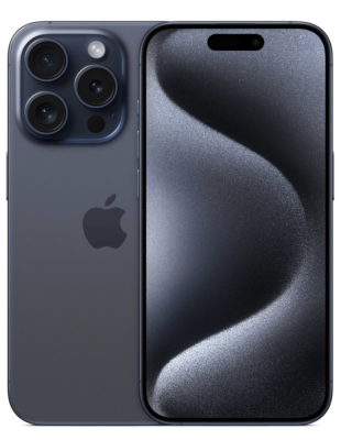Фото 3 — Смартфон Apple iPhone 15 Pro 128Gb Титановый синий
