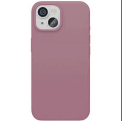 Фото 1 — Чехол защитный "vlp" Aster Case MagSafe iPhone 14/15, неоновый розовый