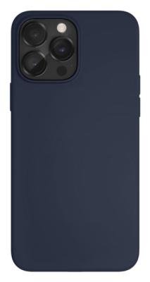 Фото 1 — Чехол защитный "vlp" Liquid Silicon iPhone 14 Pro Max, Dark Blue