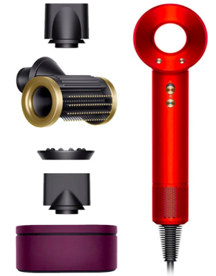 Фото 1 — Фен Dyson Supersonic HD15 Gift Box Оранжевый