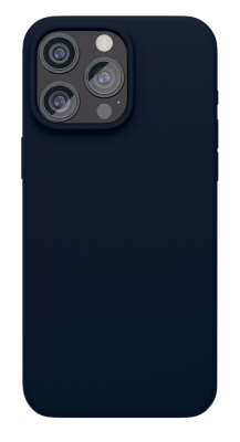 Фото 1 — Чехол защитный "vlp" Aster Case iPhone 15 Pro, темно-синий