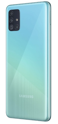 Фото 3 — Смартфон Samsung Galaxy A51 4/64ГБ, Dual SIM, голубой