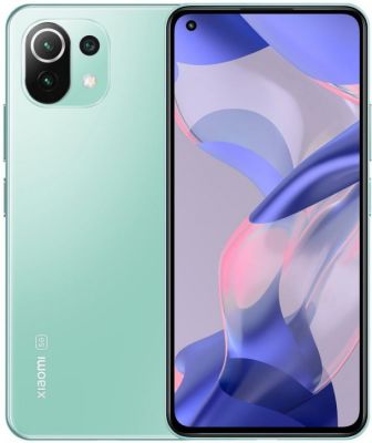 Фото 1 — Смартфон Xiaomi 11 Lite 5G NE 8/128GB Зеленый