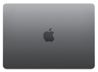 Фото 3 — Apple MacBook Air 13" (M2 8C CPU, 8C GPU, 2022) 16 ГБ, 512 ГБ SSD, Серый космос Z15S0000P