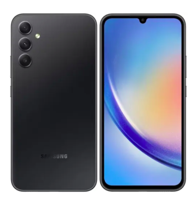 Фото 1 — Смартфон Samsung Galaxy A34 8/128 ГБ, графит