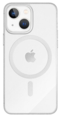 Фото 1 — Чехол защитный "vlp" Crystal Case MagSafe iPhone 14, прозрачный